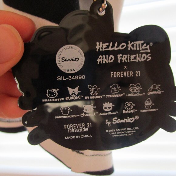 NEW W/TAGS FOREVER 21 HELLO KITTY & FRIENDS HALLOWEEN SKELETON CROP TOP~SIZE 2XL - Picture 12 of 17